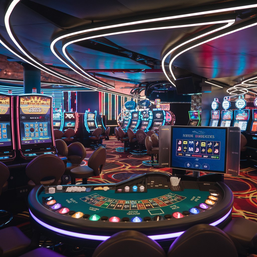 Race Up Casino features